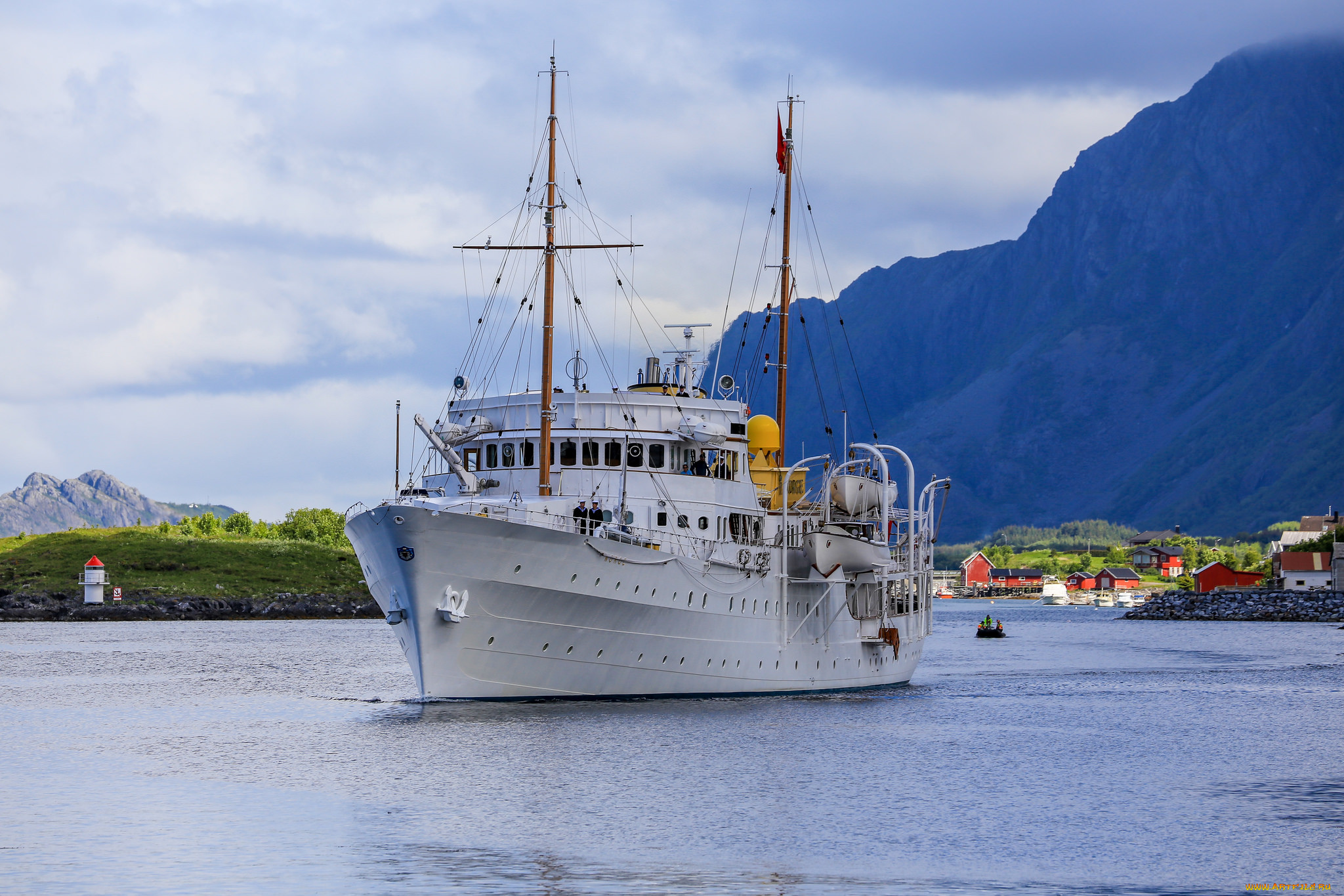 royal yacht ks norge, , , 